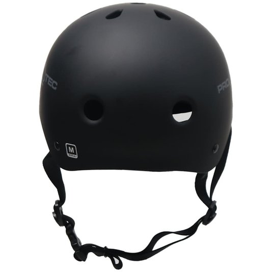 Capacete Pro-Tec Classic Skate Helmet Preto Fosco