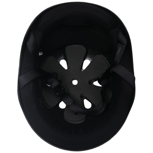 Capacete Pro-Tec Classic Skate Helmet Preto Fosco