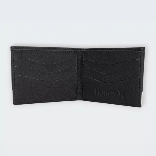 Carteira Hurley Aloha Preto/Branco