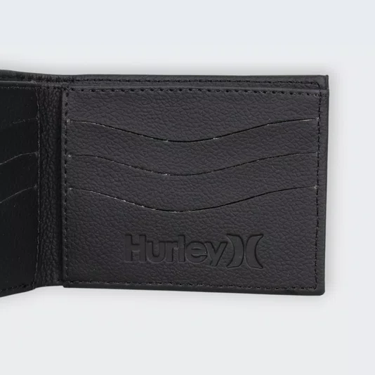 Carteira Hurley Aloha Preto/Branco