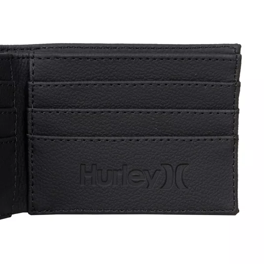 Carteira Hurley Icon Preto