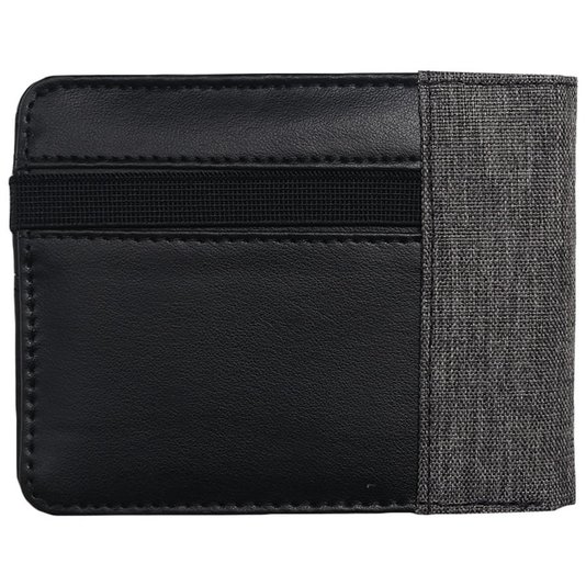 Carteira Hurley Locker Preto/Cinza Mescla
