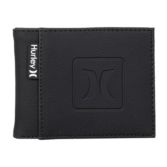 Carteira Hurley Mini Icon Ii Preto