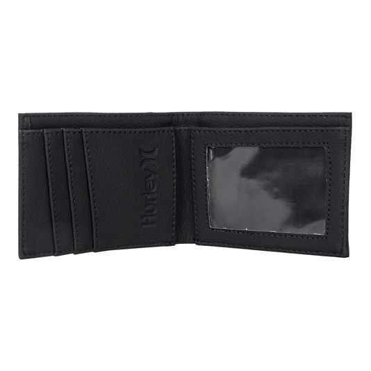Carteira Hurley Mini Icon Ii Preto