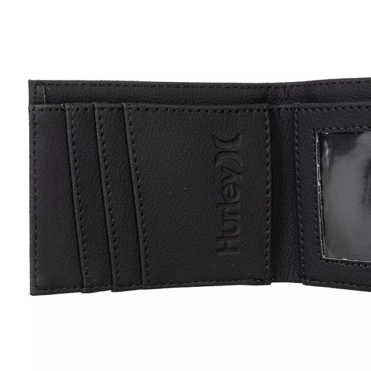 Carteira Hurley Mini Icon Ii Preto