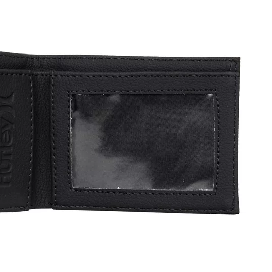 Carteira Hurley Mini Icon Ii Preto