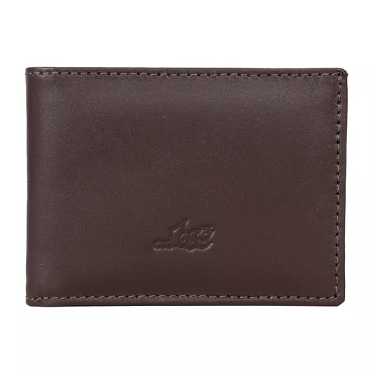 Carteira Lost Basica Couro Marrom