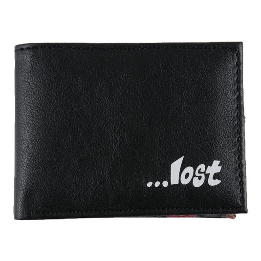 Carteira Lost Bottom Preto