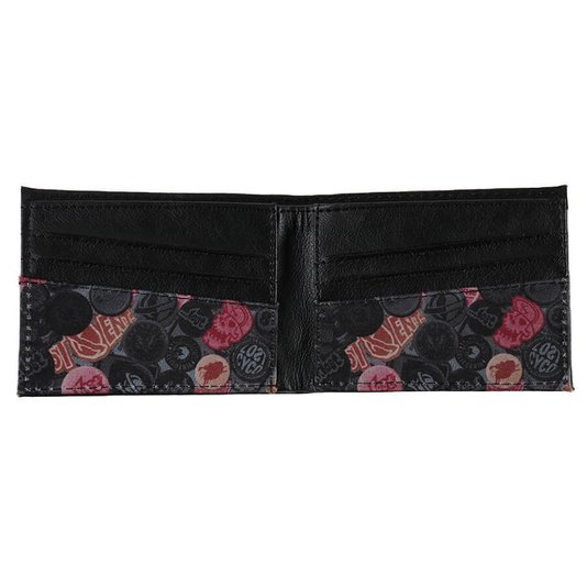 Carteira Lost Bottom Preto