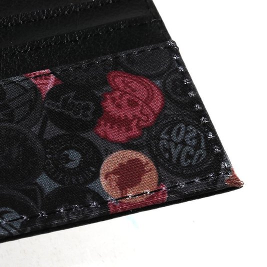 Carteira Lost Bottom Preto