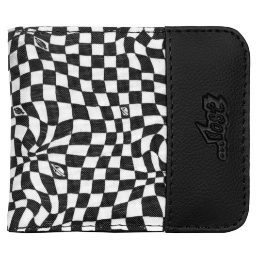Carteira Lost Full Print Preto/Branco
