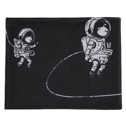 Carteira Lost Space Preto