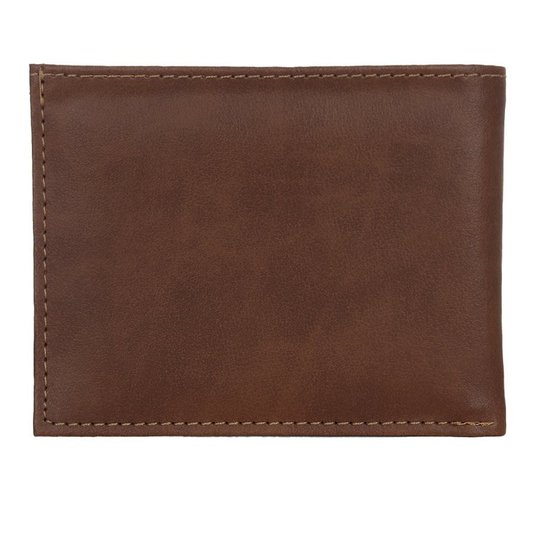Carteira Rvca Cedar Bifold Ii Marrom