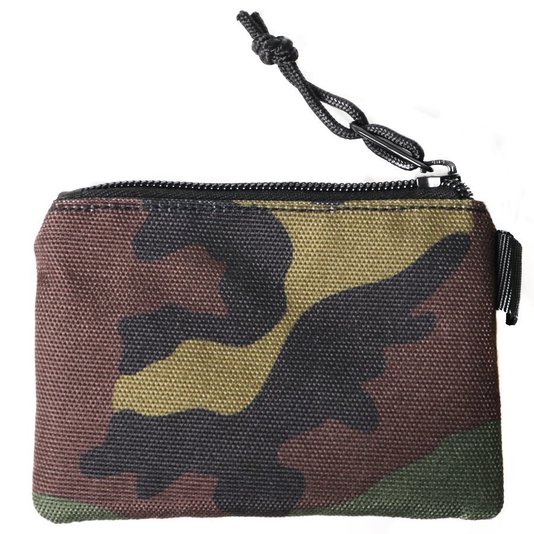 Carteira Vans Drop Pouch Wall Classic Camuflado