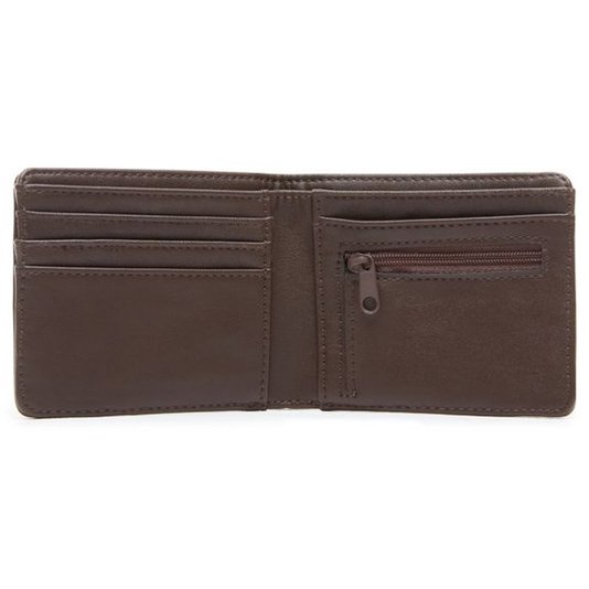 Carteira Vans Drop V Bifold Marrom