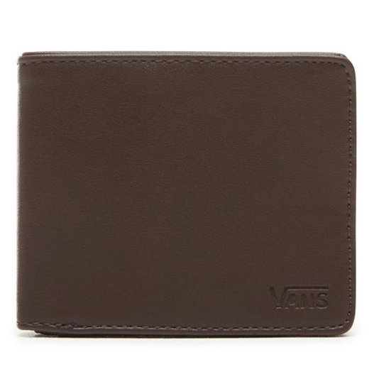 Carteira Vans Drop V Bifold Marrom