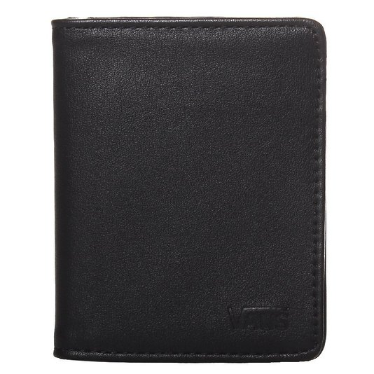 Carteira Vans Drop V Card Holder Preto Rock City