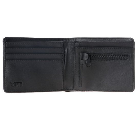 Carteira Vans Logo Preto