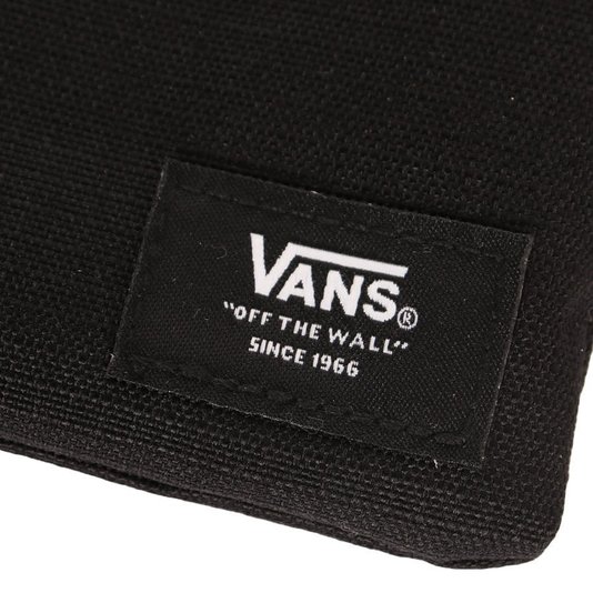 Carteira Vans Pouch Wallet Preto