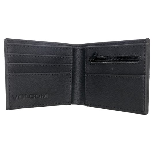 Carteira Volcom About Time Preto