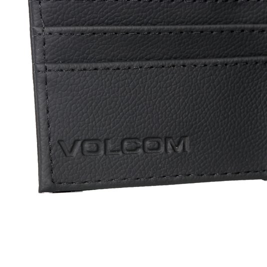 Carteira Volcom About Time Preto