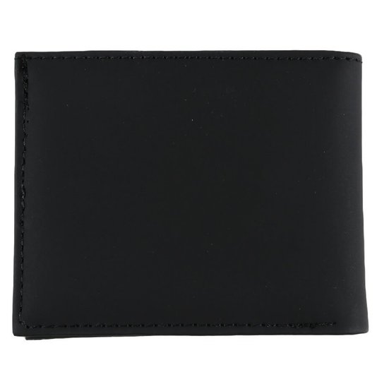 Carteira Volcom Block Stone Preto