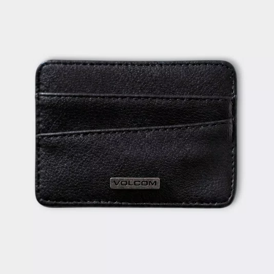 Carteira Volcom Card Holder Preto