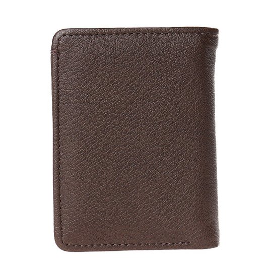 Carteira Volcom Coated Marrom