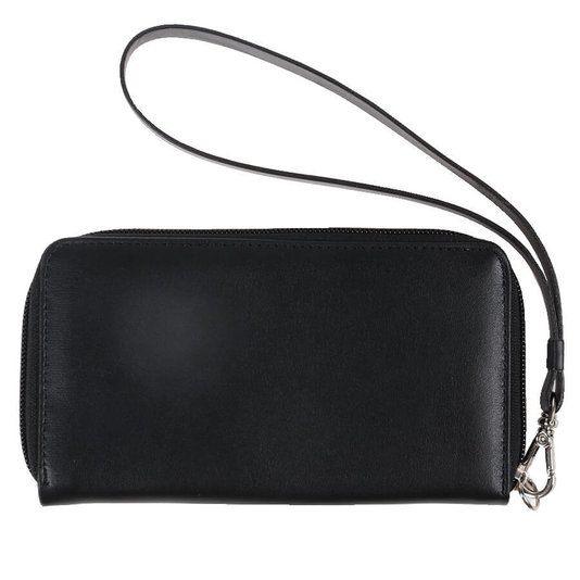 Carteira Volcom Feminina Leading  Preto