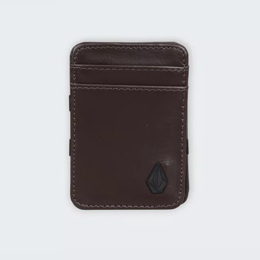 Carteira Volcom Magic Stone Marrom