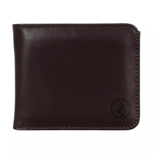 Carteira Volcom Slim Stone Marrom