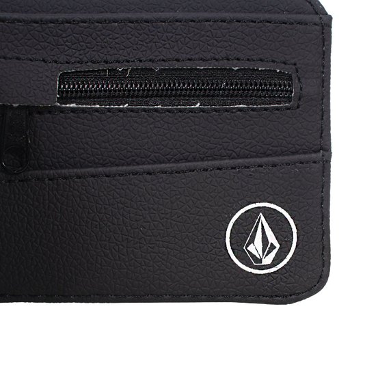 Carteira Volcom Slim Stone Preto