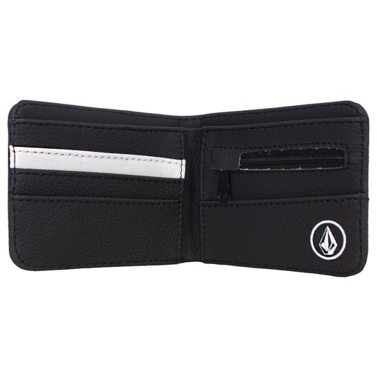 Carteira Volcom Slim Stone Preto