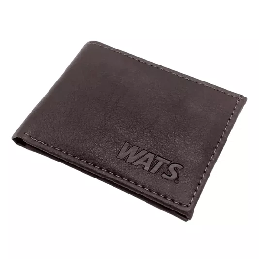 Carteira Wats Basic Marrom