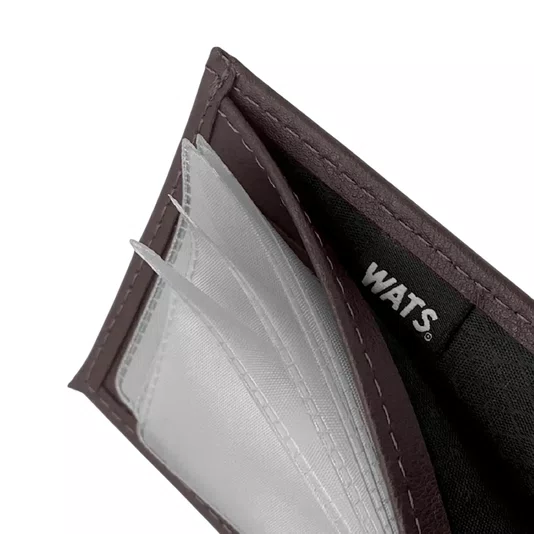 Carteira Wats Basic Marrom