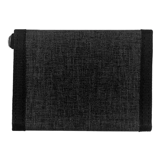 Carteira Wats Retro Preto/Cinza