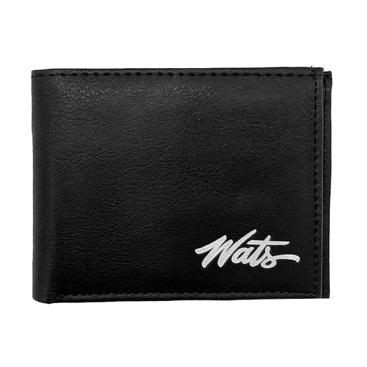 Carteira Wats Tag Preto