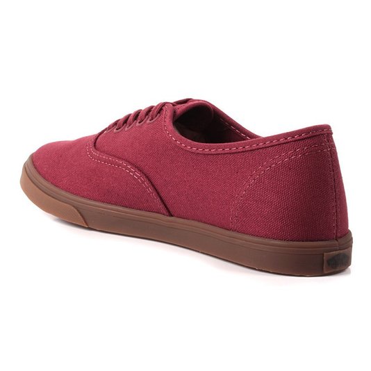Tenis Vans Authentic Lo Pro Bordo/Marrom