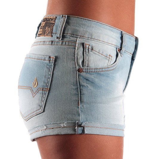 Shorts Volcom Yae Roll Azul