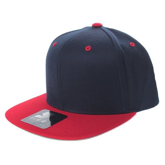 Boné Starter Liso Azul/Vermelho