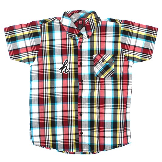 Camisa Hocks Espectro Infantil Vermelho