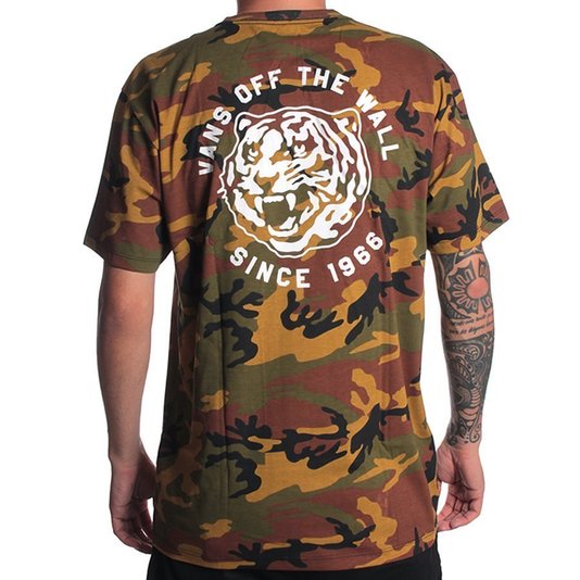 Camiseta Vans coach Murphy Camuflado