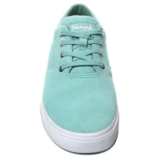 Tênis Diamond Torey Pudwill Camurça Verde Água
