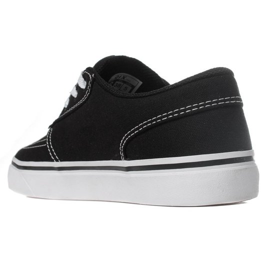 tênis Qix Next Vulcan Preto/Branco