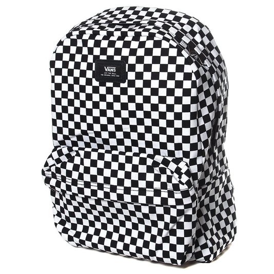 Mochila Vans Old Skool III Checkerboard Preto/Branco