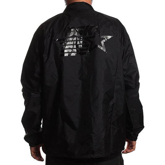 Jaqueta DGK Movement Coach Preto
