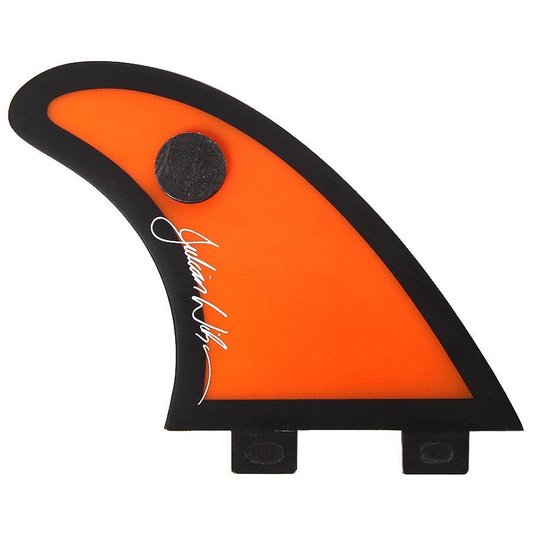 Quilha FCS Performance Glass JW-1 Laranja/Preto