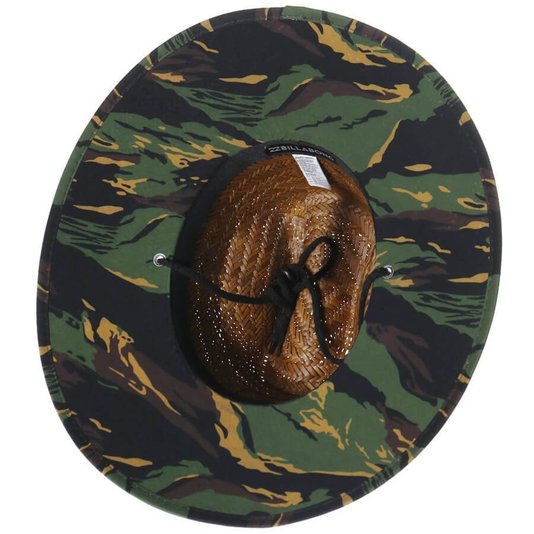 Chapéu Billabong Tides Print Camo Palha/Camuflado