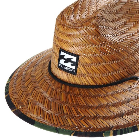 Chapéu Billabong Tides Print Camo Palha/Camuflado
