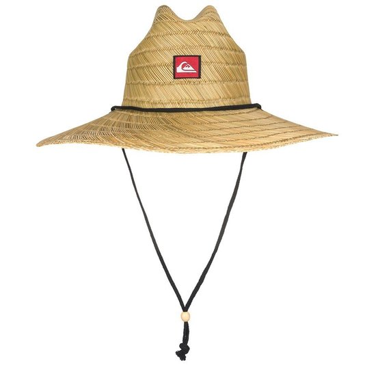 Chapéu de Palha Quiksilver Pierside Natural